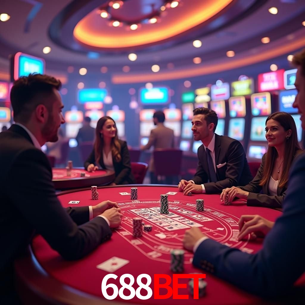 Apostas de Futebol 688bet